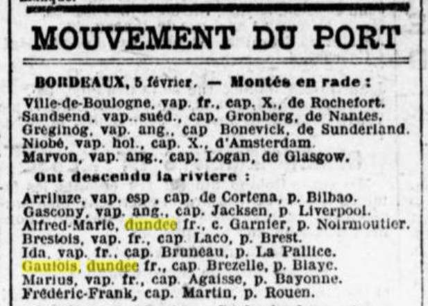 GAULOIS La France de Bordeaux et du Sud Ouest 1903-02-06.jpg