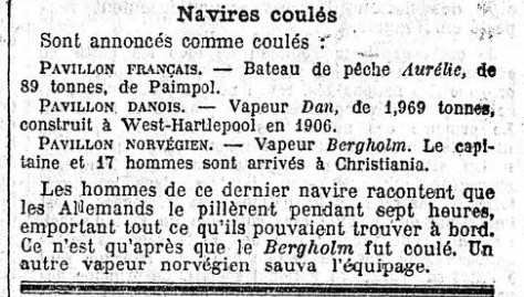 AURELIE Le Temps 1917-01-27.jpg