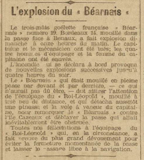 BEARNAIS La Liberté du Sud Ouest 1915-11-11.jpg