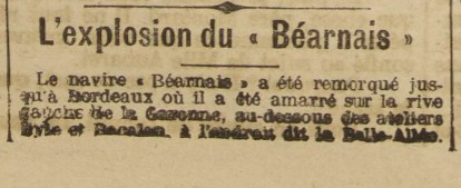 BEARNAIS La Liberté du Sud Ouest 1915-11-12.jpg