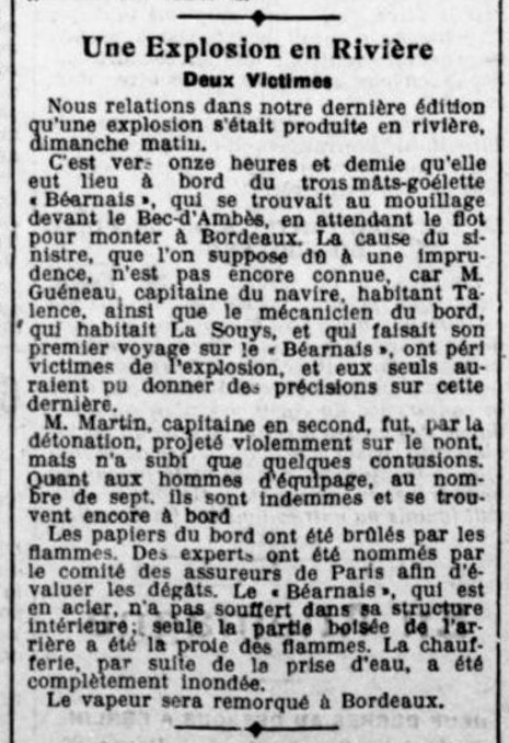 BEARNAIS La Gironde 1915-11-09.jpg