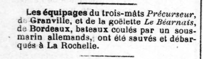 BEARNAIS L'Echo Rochelais 1917-01-27.jpg