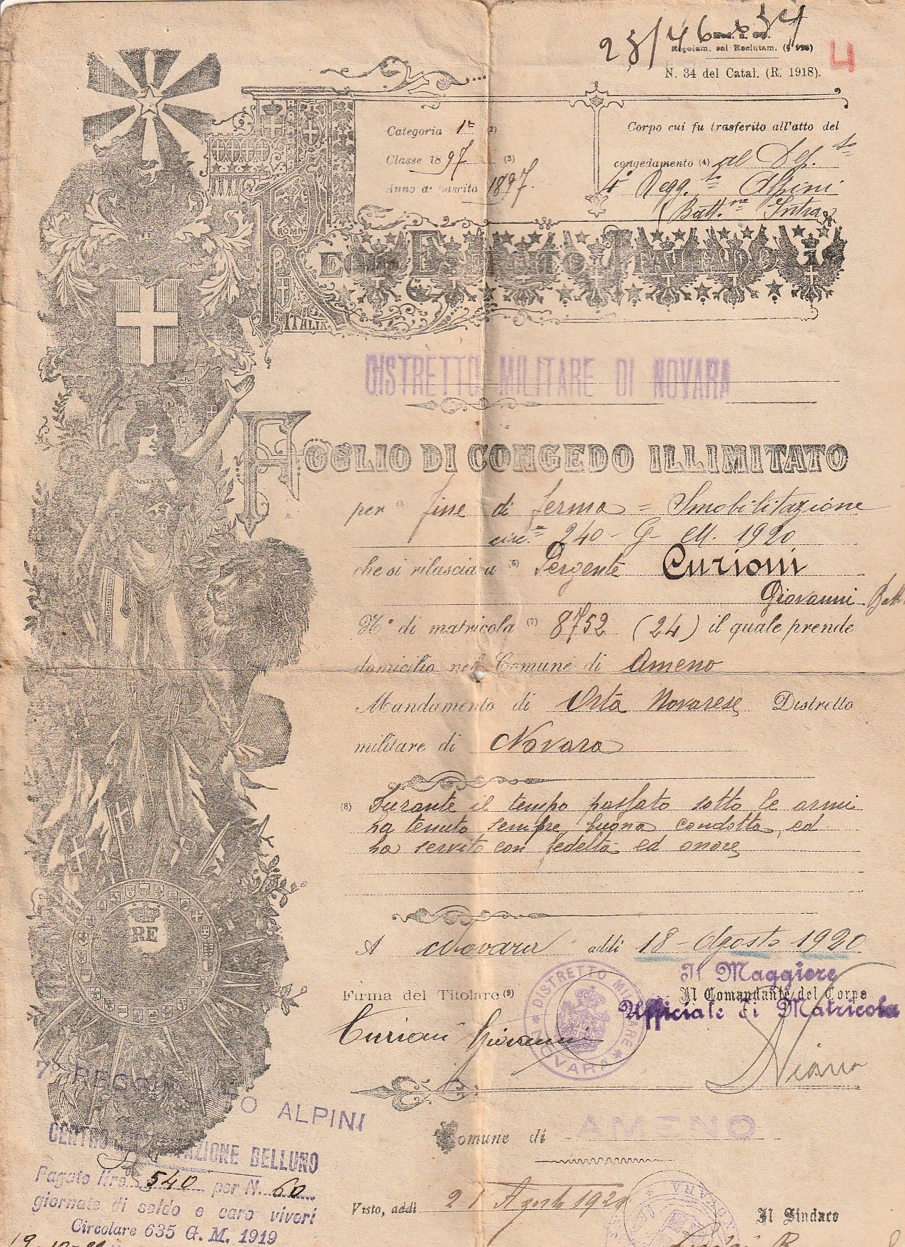 Curioni J démob.jpg