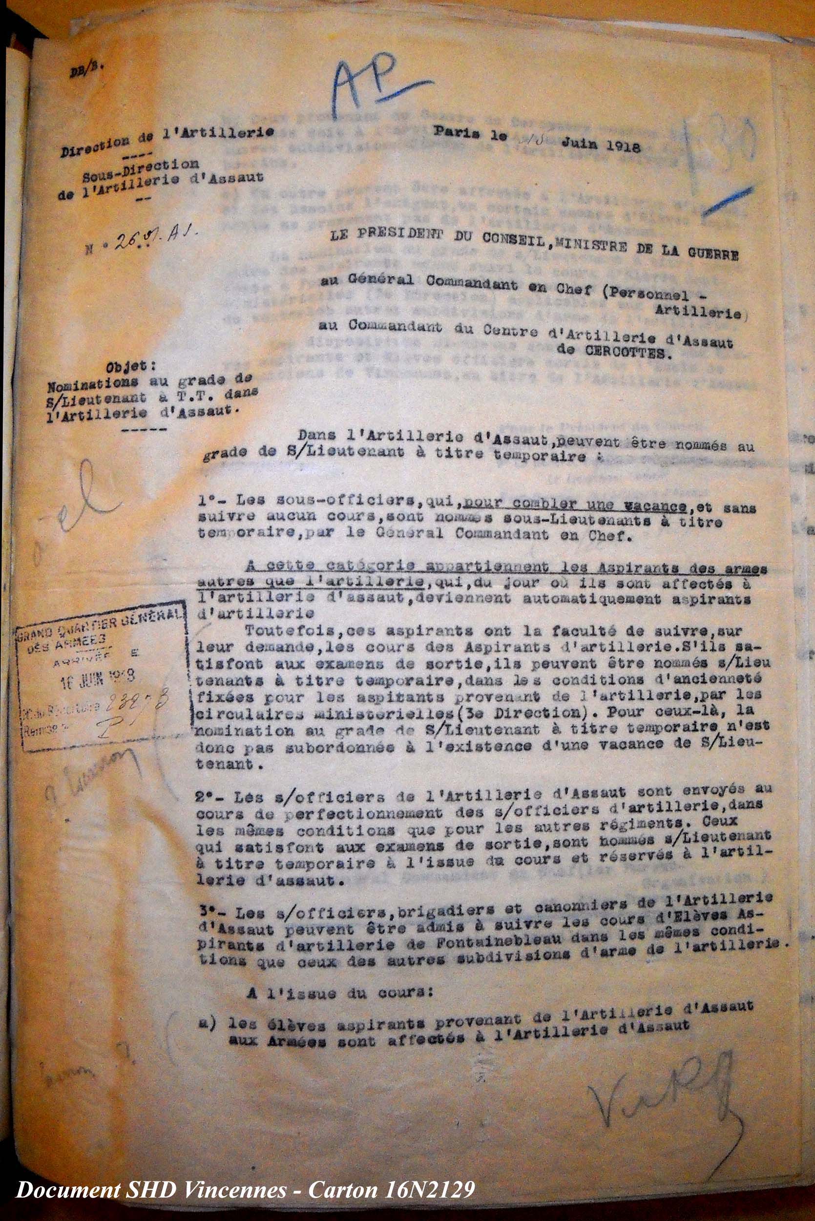 180615 - Nomination officiers en interne AS - 16 N 2129 (01a).jpg