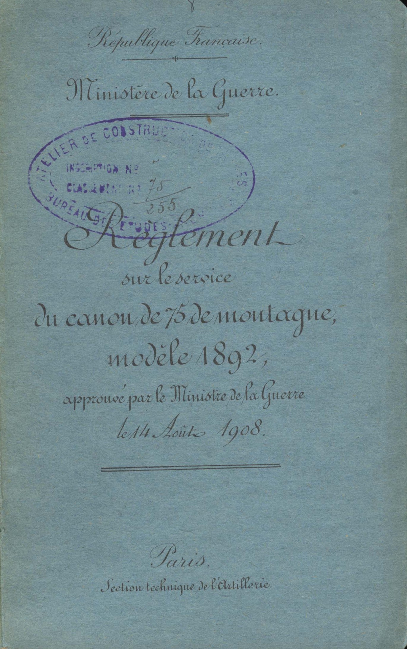 Règlement 14 août 1908.JPG