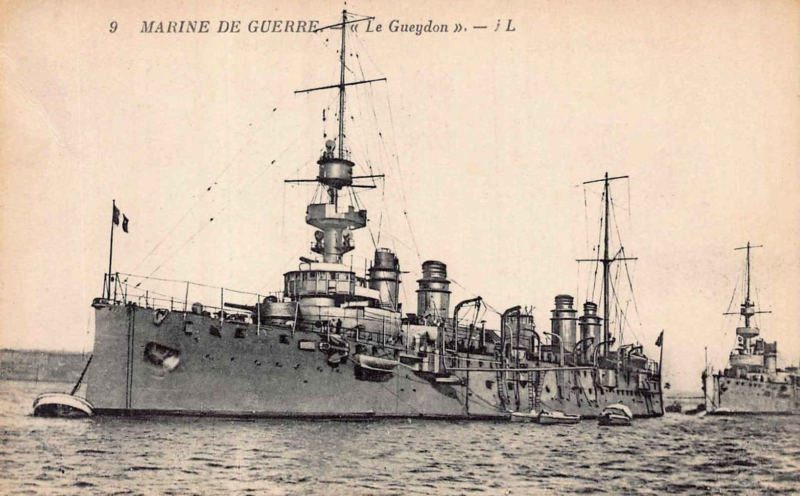 GUEYDON - Croiseur cuirassé - I - .jpg