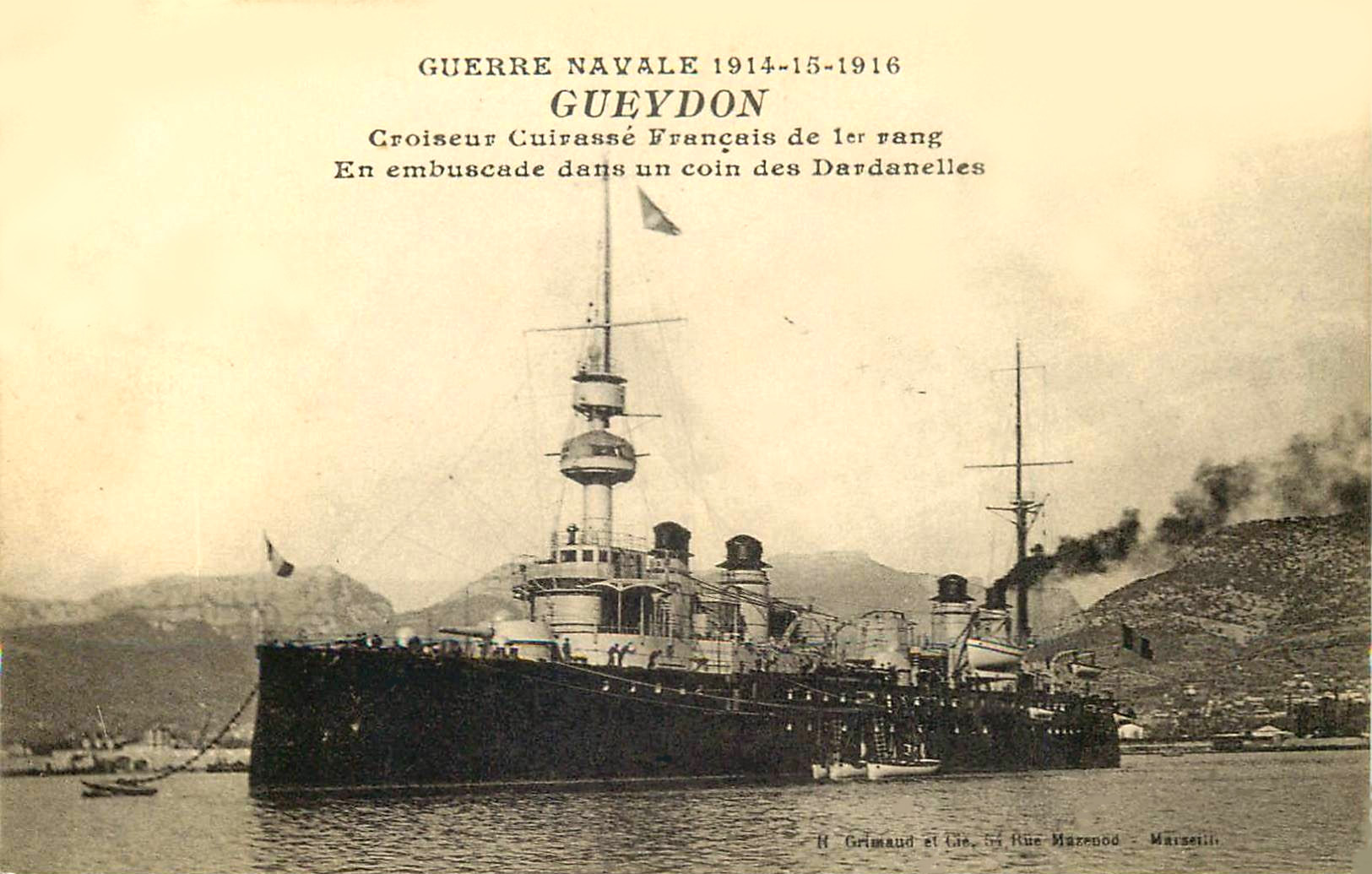 GUEYDON - Croiseur cuirassé - II - .jpg