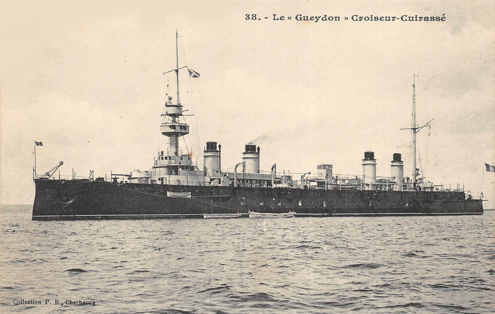 GUEYDON - Croiseur cuirassé - IV - .jpg