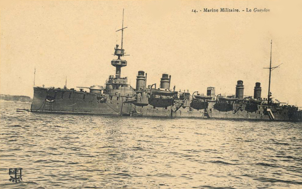 GUEYDON - Croiseur cuirassé - V - .jpg