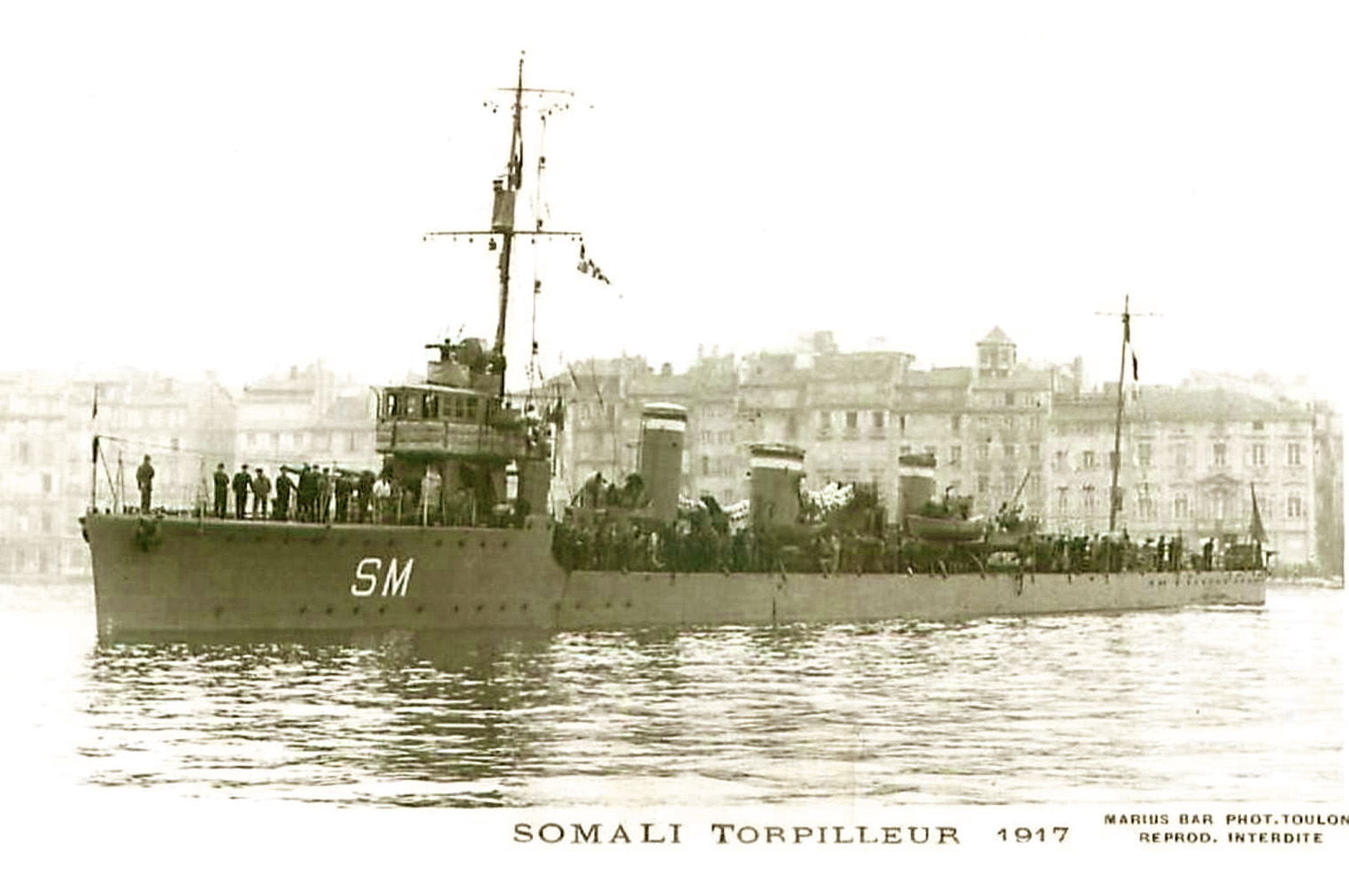 SOMALI – Torpilleur  d'escadre – II –  .jpg