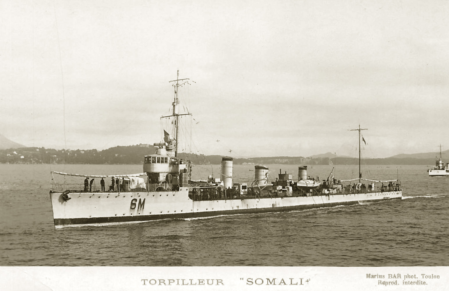 SOMALI – Torpilleur d'escadre – IV –  .jpg