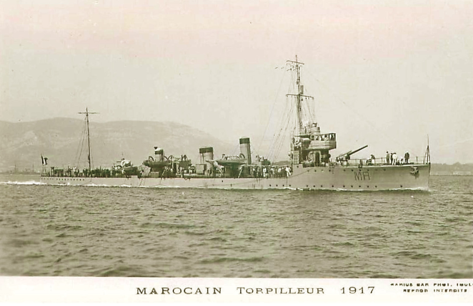 MAROCAIN – Torpilleur d'escadre – I –  .jpg