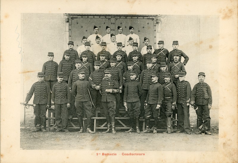 Bailly Jean-Marie-Eugène - 4ème Régiment d'Artillerie - Juin 1904 - 008 - 1ère Batterie - Conducteurs_resultat.jpg