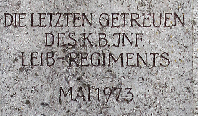 Salutations du dernier vivant (1973) Château de Schleissheim