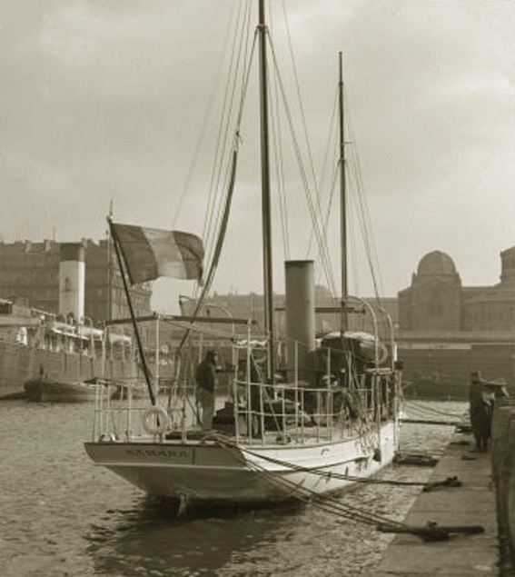 SAMARA – Patrouilleur auxiliaire, ex-yacht à vapeur – I ² –  .jpg