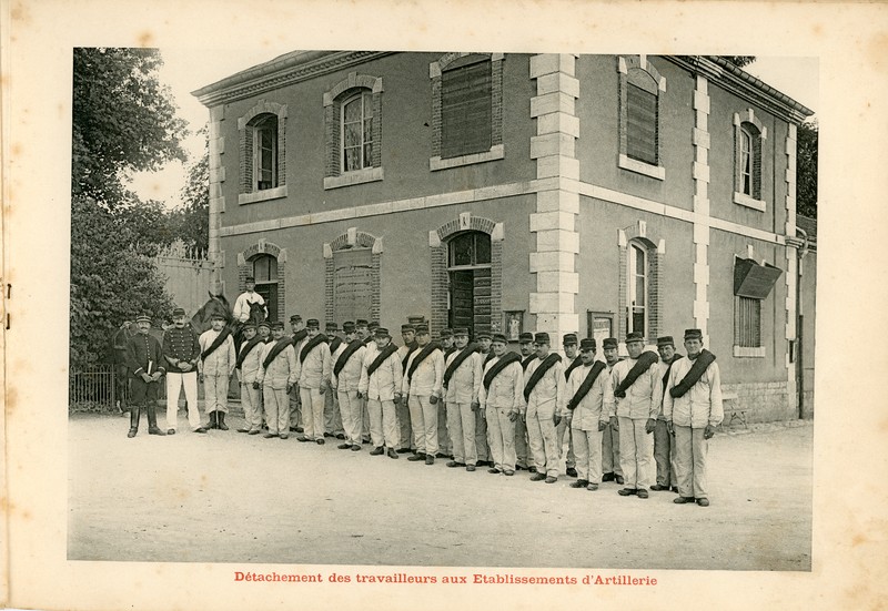 Bailly Jean-Marie-Eugène - 4ème Régiment d'Artillerie - Juin 1904 - 020 - Détachement des travailleurs aux Etablissements d'Artillerie_resultat.jpg
