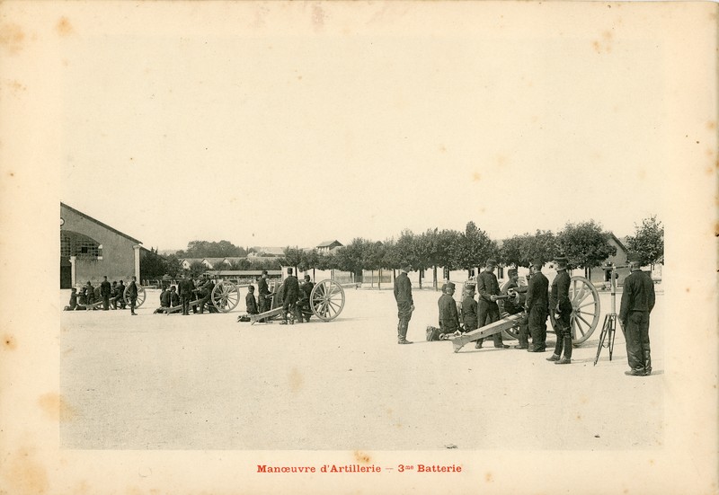 Bailly Jean-Marie-Eugène - 4ème Régiment d'Artillerie - Juin 1904 - 023 - Manoeuvre d'Artillerie - 3ème Batterie_resultat.jpg