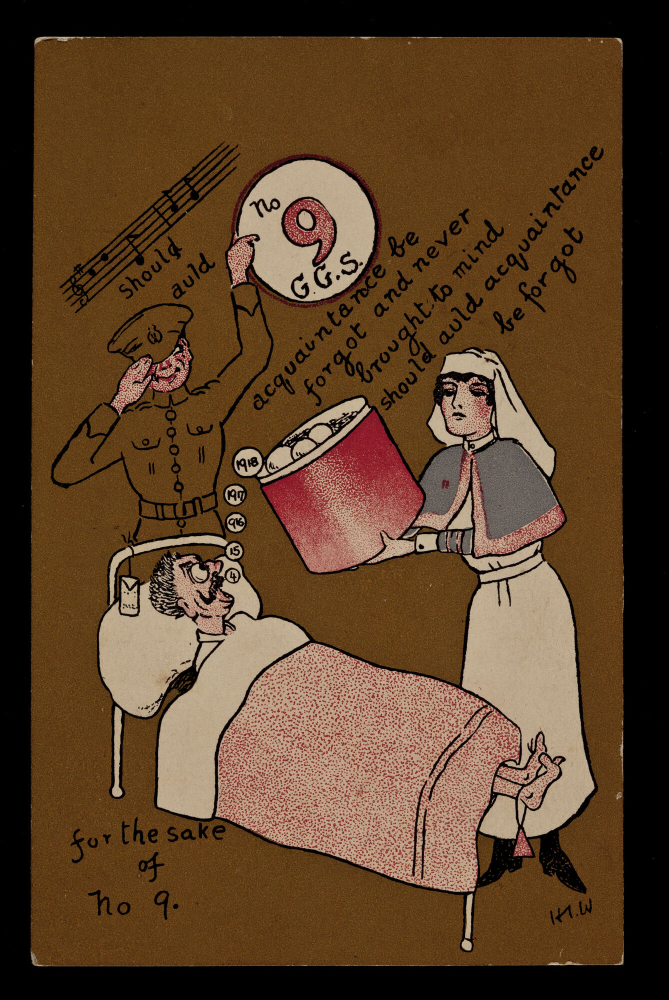 Production d'une Casualty Clearing Station. <br />Source Collection Wellcome, Londres, Angleterre.