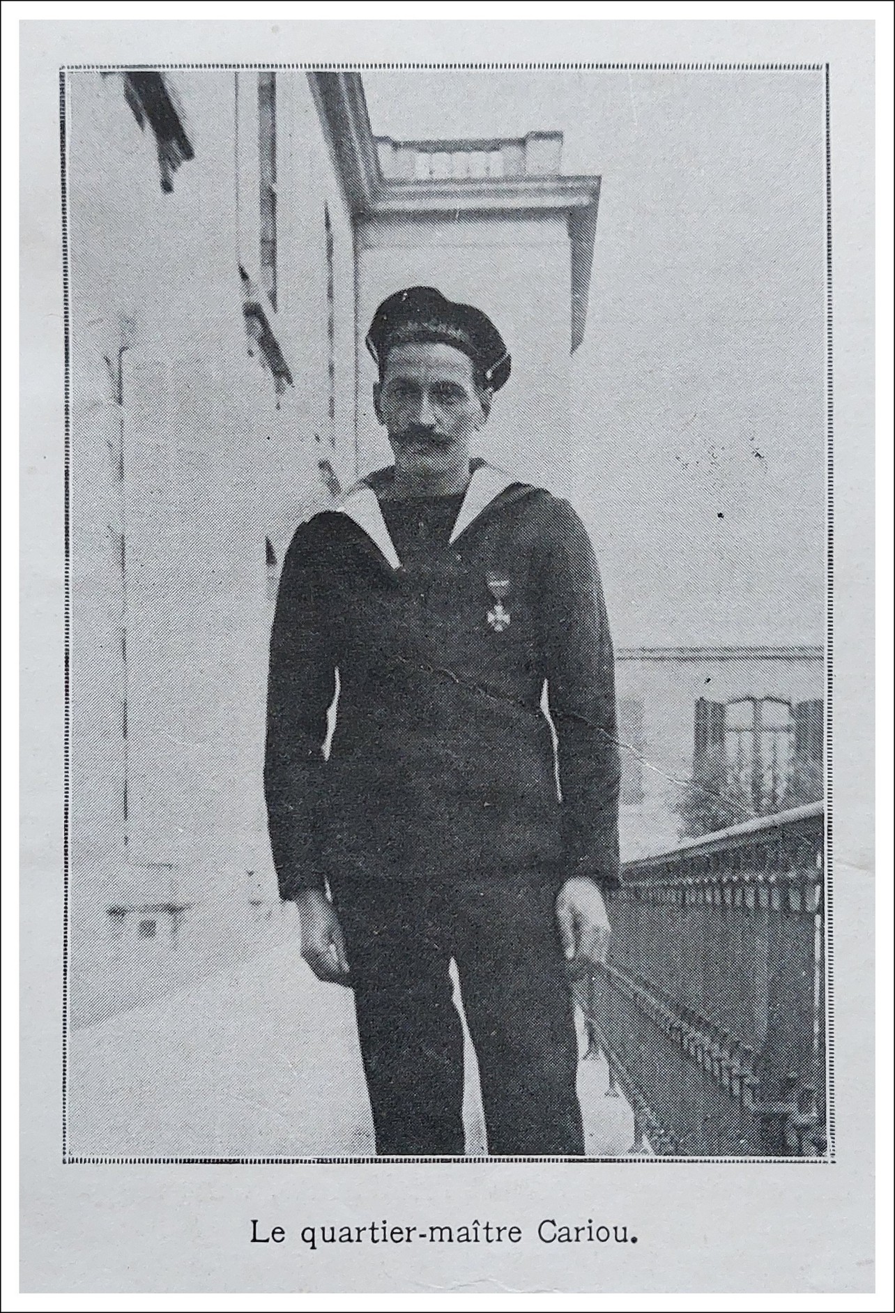 Joseph Cariou - AMIRAL CHARNER