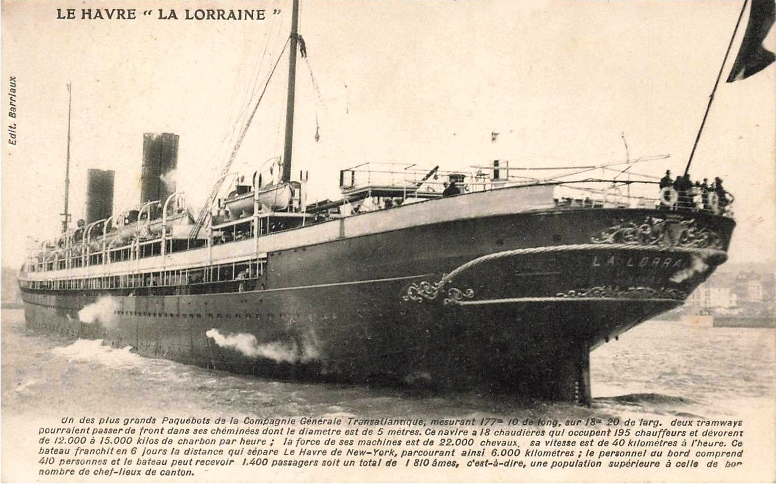 LA LORRAINE – Paquebot – 1 – .jpg