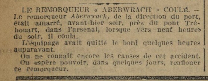 ABERWRACH La Dépêche de Brest 1920-12-05.jpg