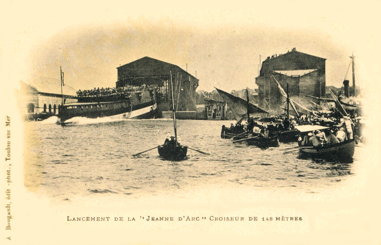 JEANNE-D'ARC – Croiseur cuirassé – 1 – .jpg