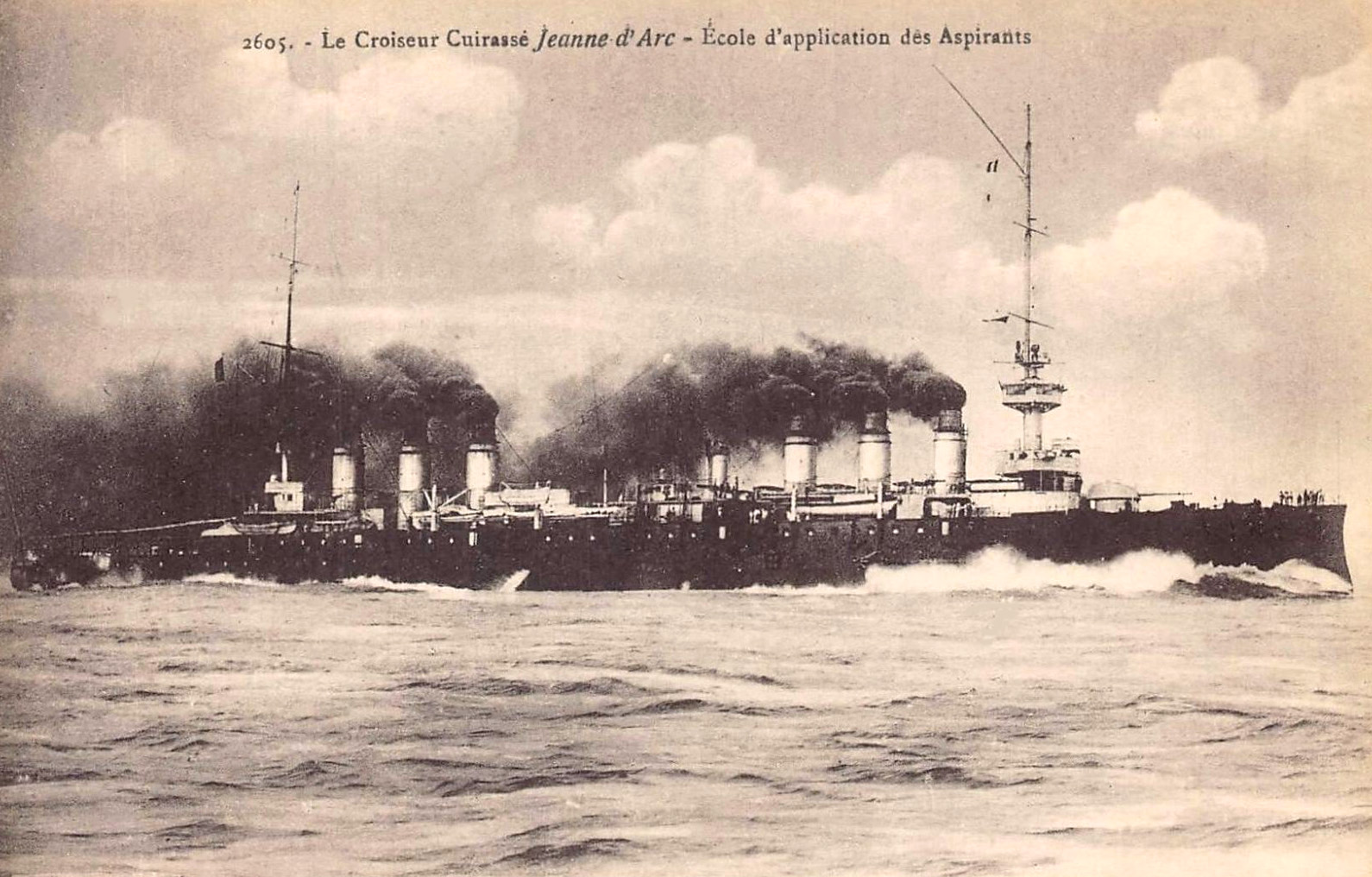 JEANNE-D'ARC – Croiseur cuirassé – VI – .jpg