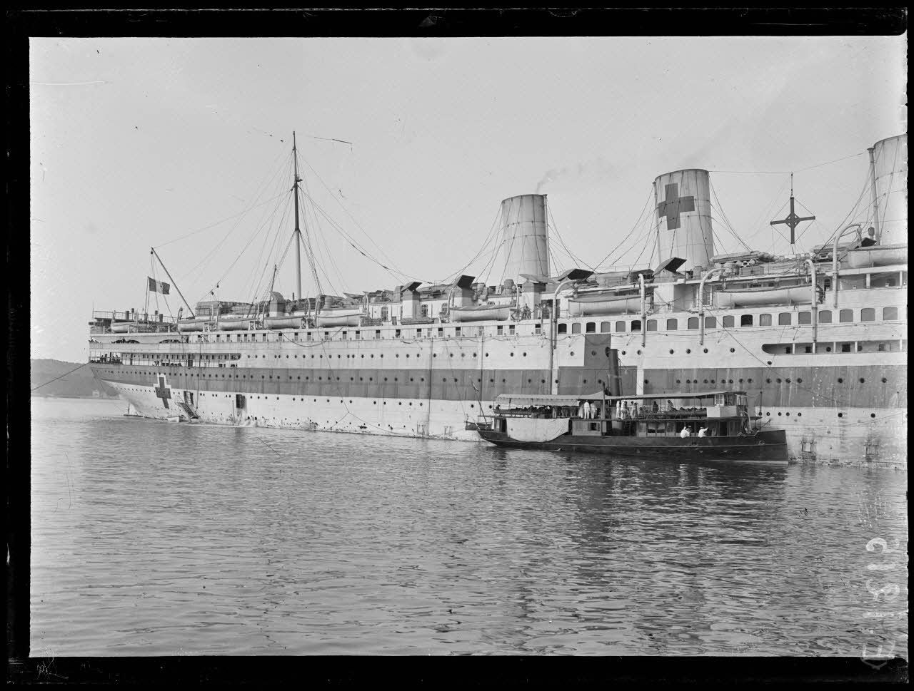 HIRONDELLE - LA FRANCE - Toulon - 1916 - 1554657_2_1.jpg