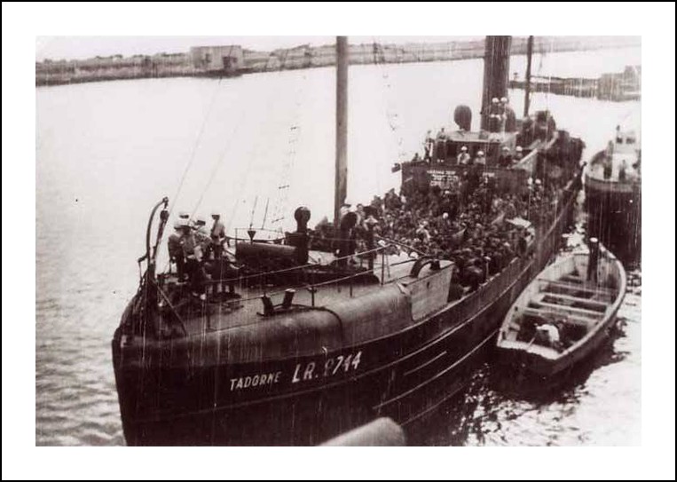 Chalutier TADORNE