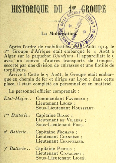 Historique - 1er G.A.C.A - .jpeg
