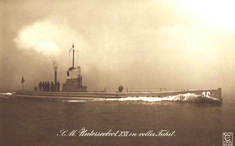 U-16 - Sous-marin allemand - I - .jpg