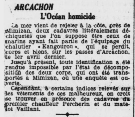 KANGOUROU La Petite Gironde 1922-05-04.jpg