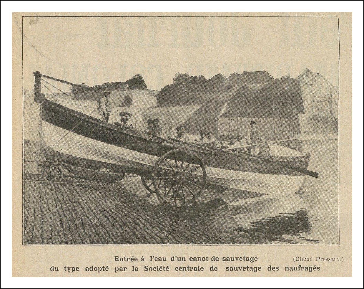Canot VAUVERT DE MEAN - Belle Ile