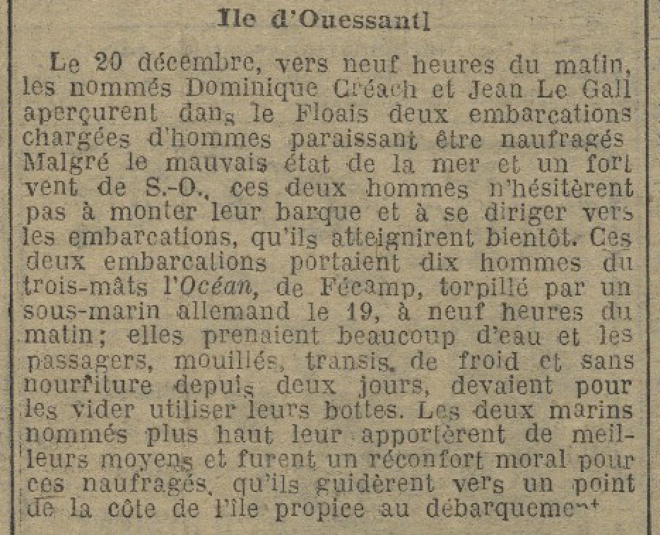 OCEAN La Dépêche de Brest 1917-08-31.jpg