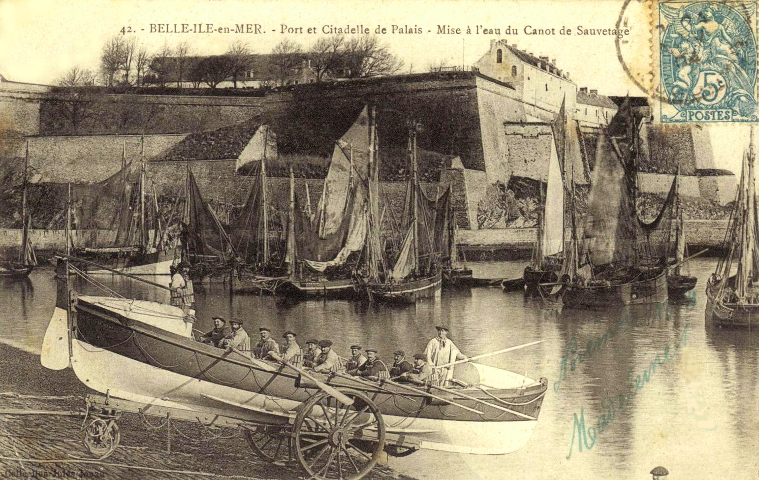VAUVERT-DE-MÉAN – Canot de Sauvetage – Le Palais – II –  .jpg