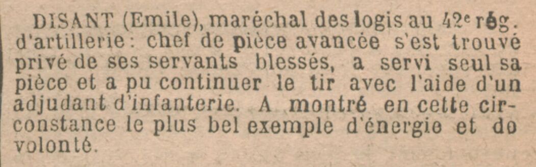 42e RA DISANT citation ordre armée.jpg
