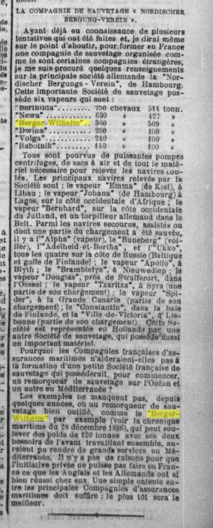 BERGER WILHELM Le Sémaphore de Marseille 1888-04-25.jpg