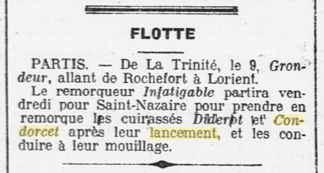 INFATIGABLE L'Ouest Eclair 1909-04-11.jpg