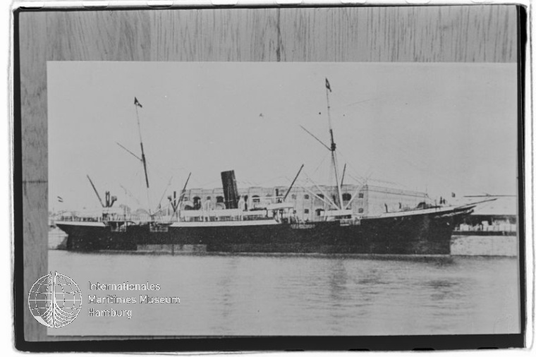 RIO, ex BRANKSOME TOWER et futur SERIPHOS - collection IMM Hamburg