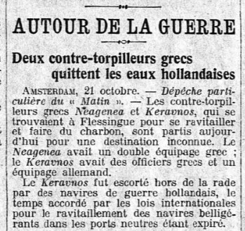 NEA GENEA KERAVNOS Le Matin 1912-10-22.jpg