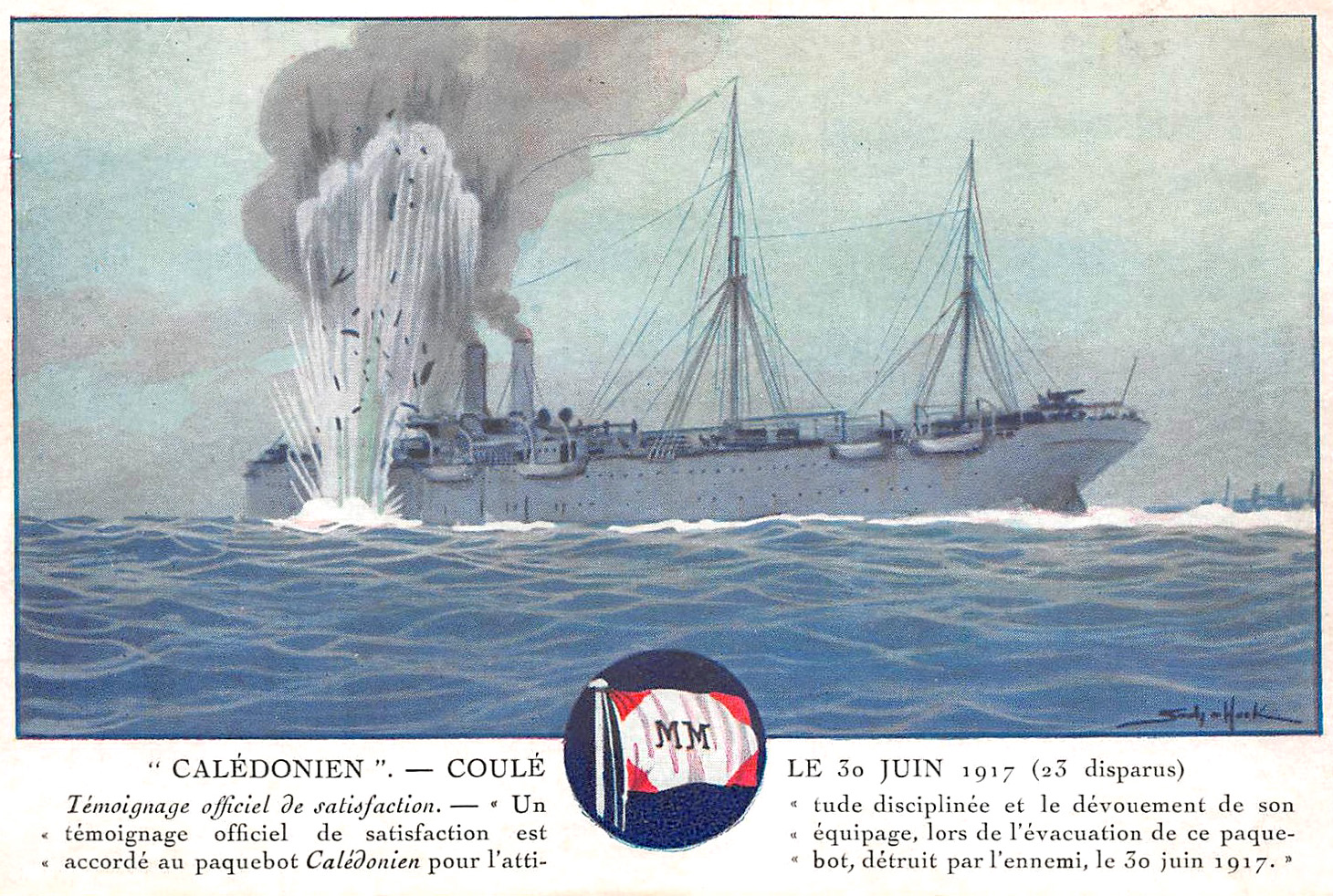 CALÉDONIEN – Paquebot – A – .jpg