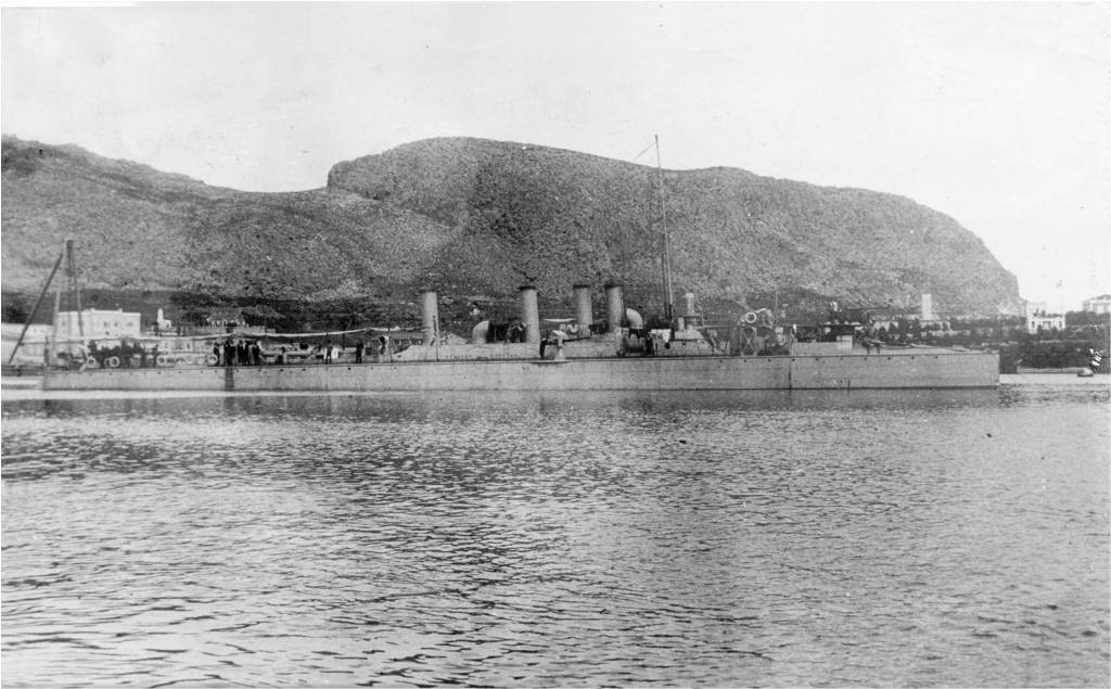 Ναυκρατούσα