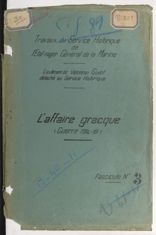 L'affaire grecque - Guiot Pierre - page de garde.jpg