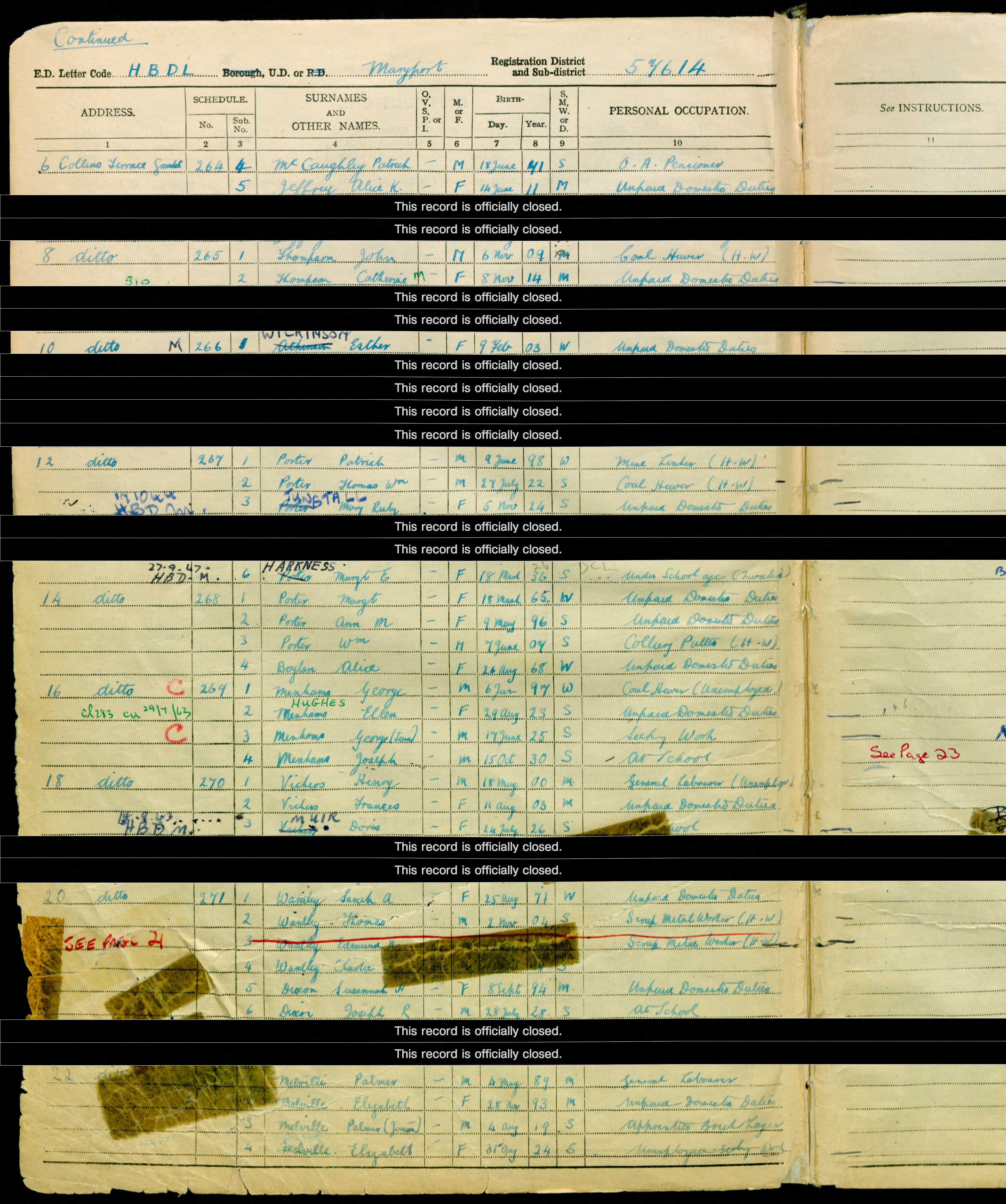 1939 Register daughter Catherine Thompson.jpg