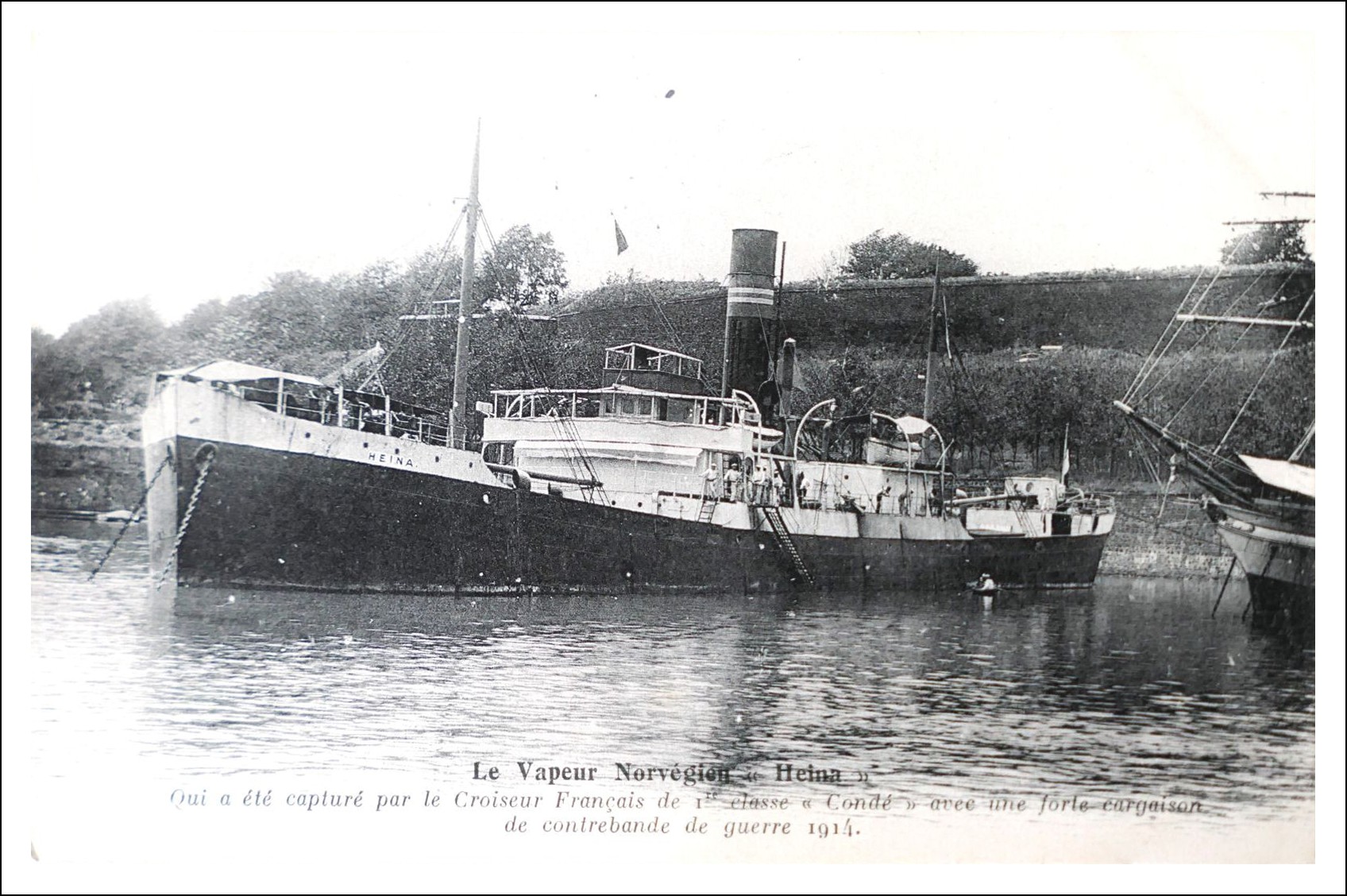 HEINA - Septembre 1914