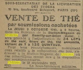 Chatres10_stocks_de_the_LEstRepublicain_24sept1919_Limedia.JPG