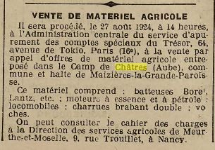 Chatres10_vente_matos_agricole_LEclaitDeLEst_4aout1914_Limedia.JPG