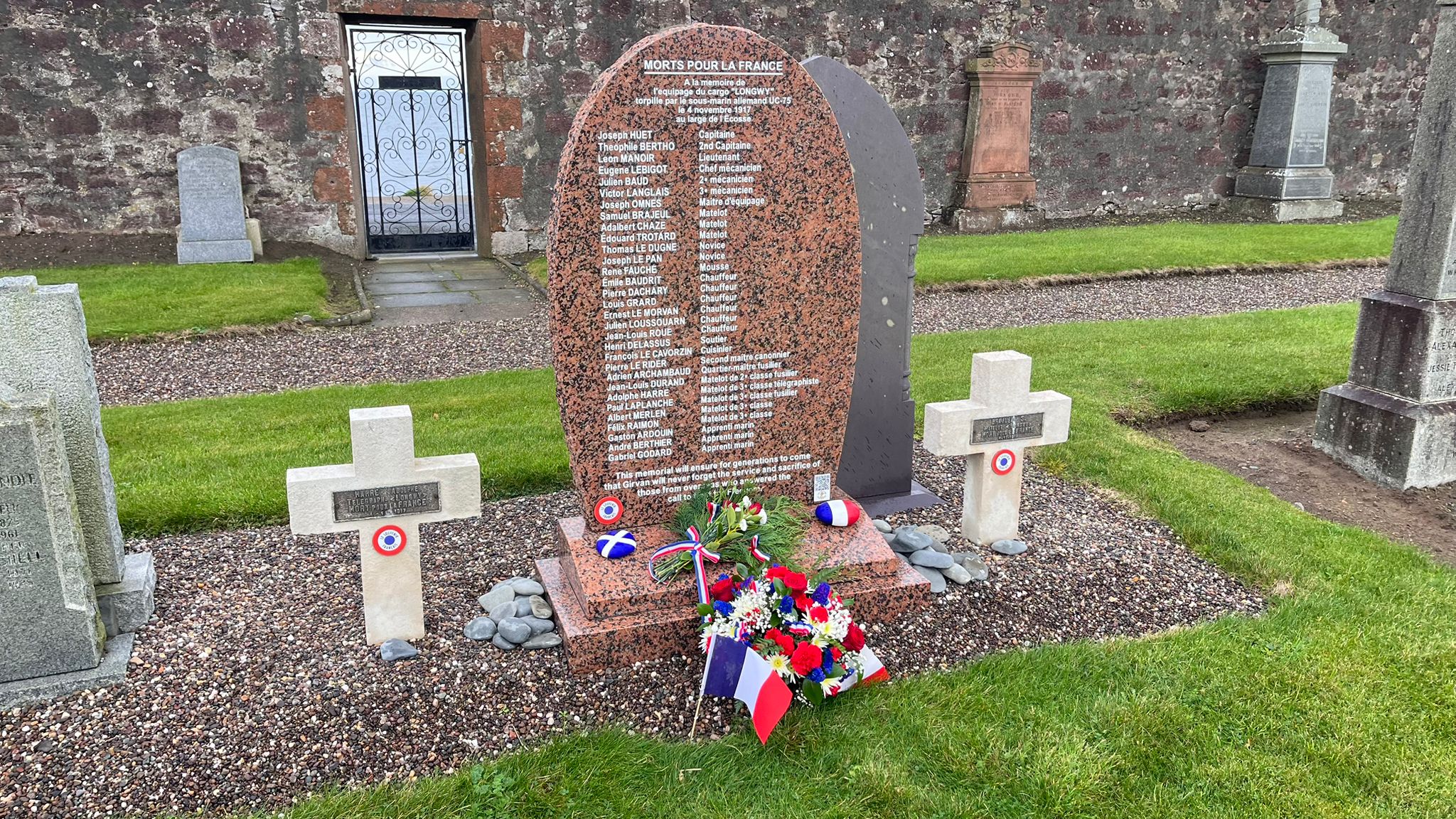Photo Ritchie Conaghan  – Girvan and District Great War Project.