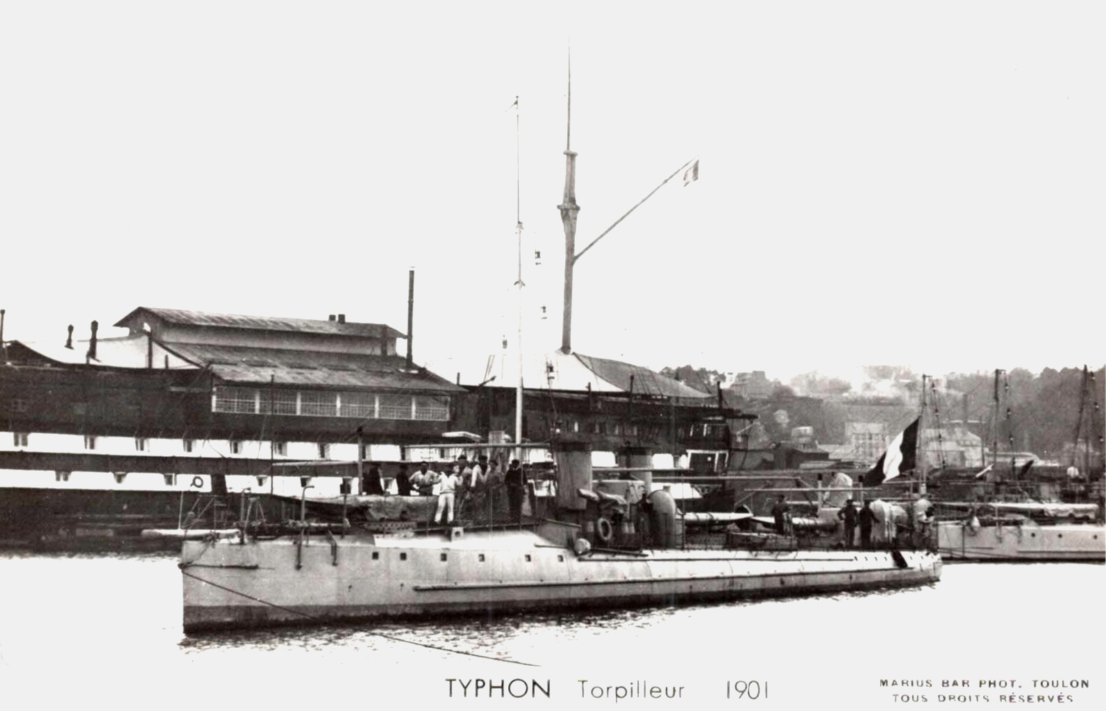 TYPHON – Torpilleur de haute mer – II – .jpg