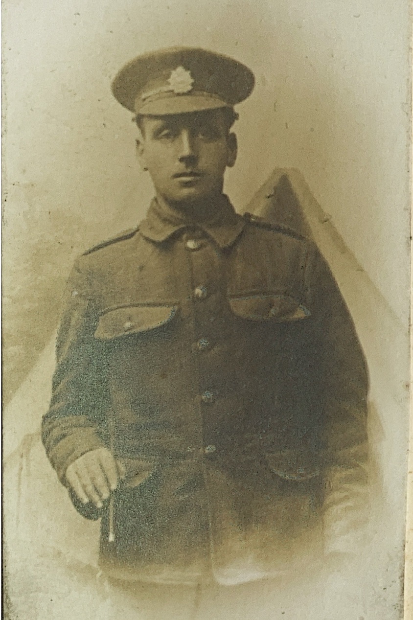 Private William Yelton. Photo aimablement communiquée par M. Dawson.